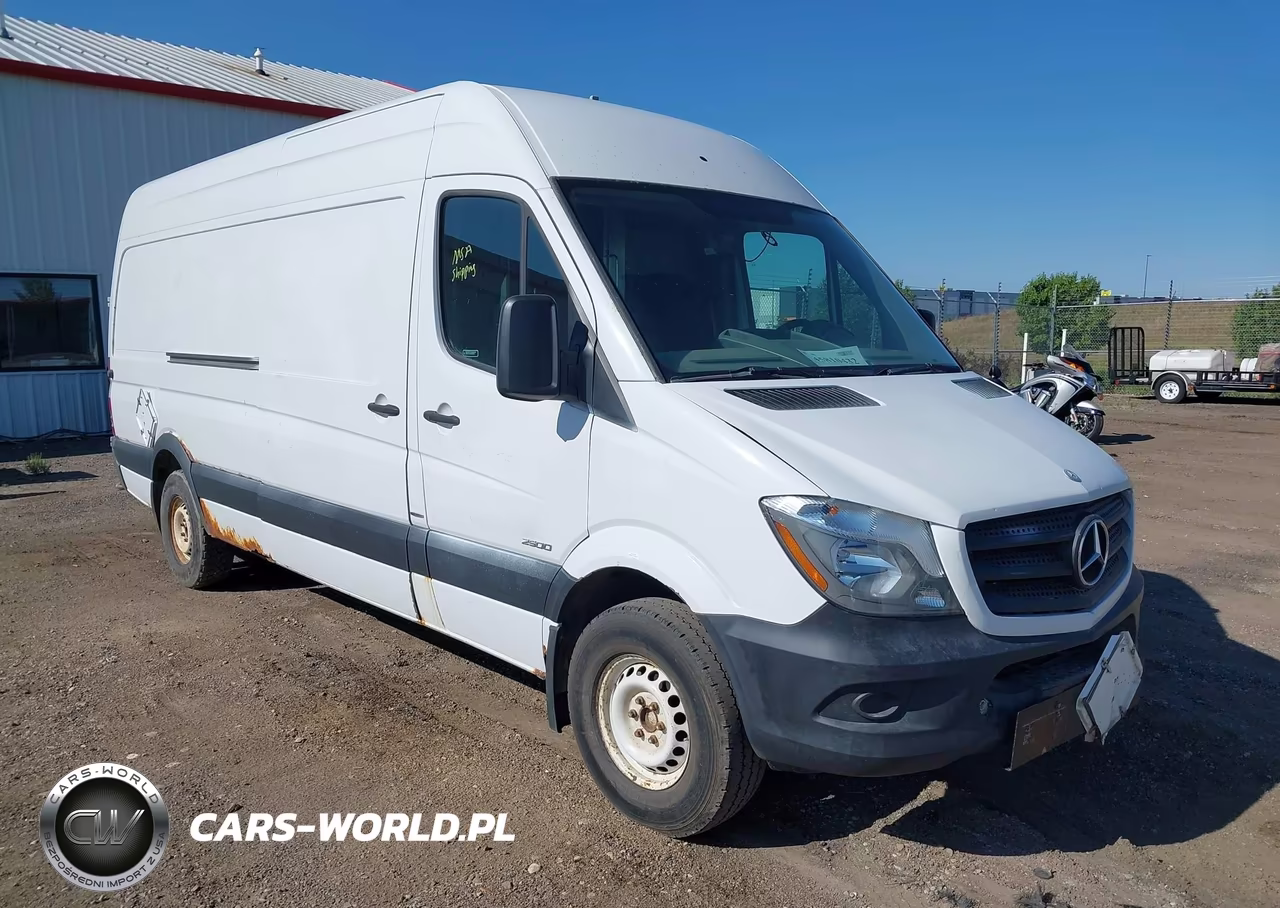 2014 Mercedes-Benz Sprinter 2500 High Roof