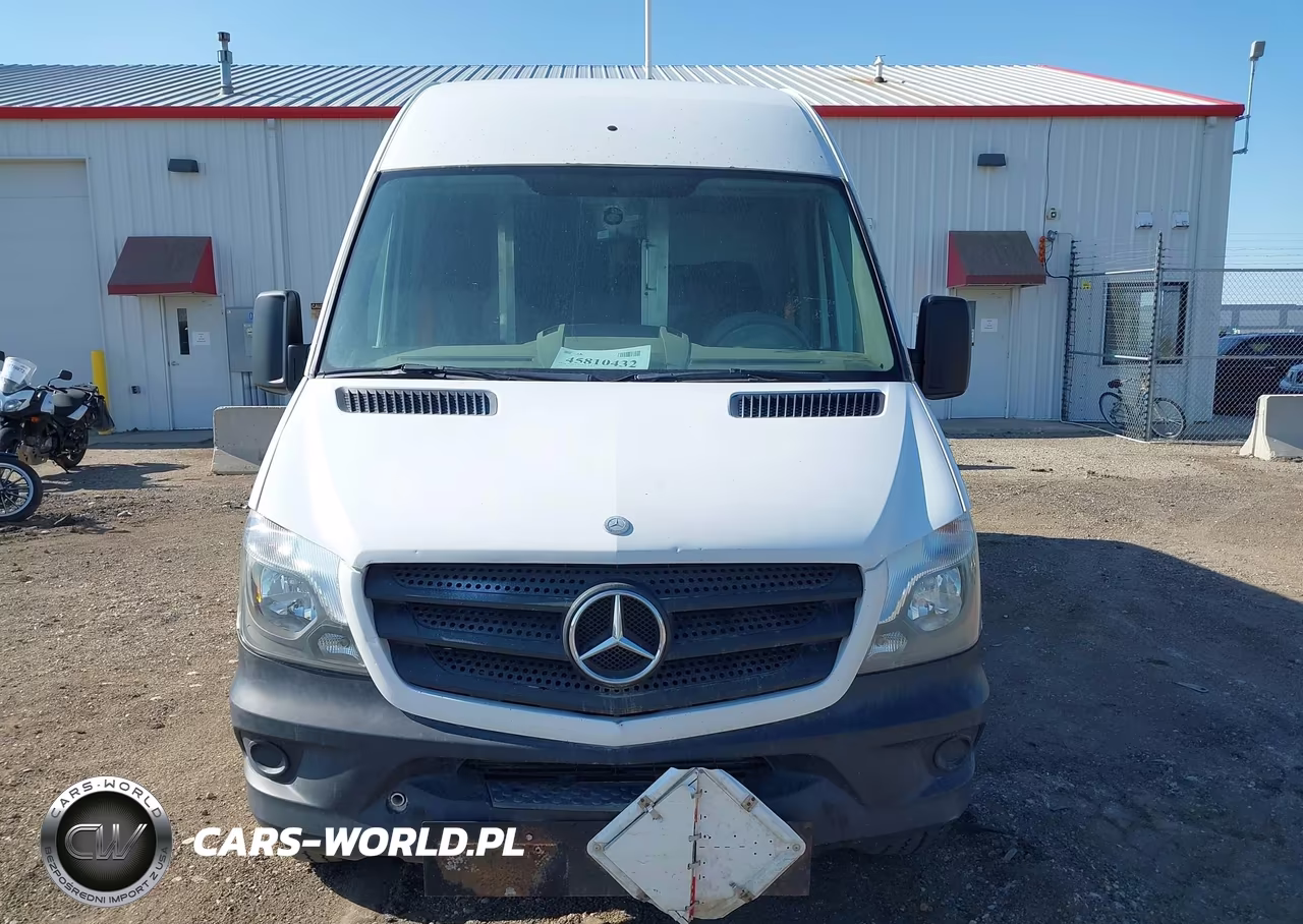 2014 Mercedes-Benz Sprinter 2500 High Roof VIN:WD3PE8DE1E5899170 - 11