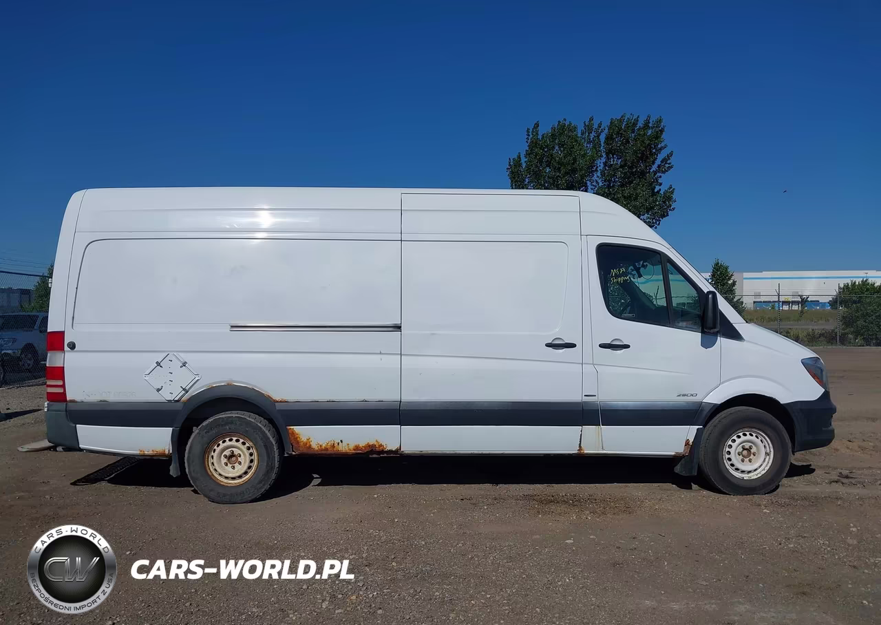 2014 Mercedes-Benz Sprinter 2500 High Roof VIN:WD3PE8DE1E5899170 - 12