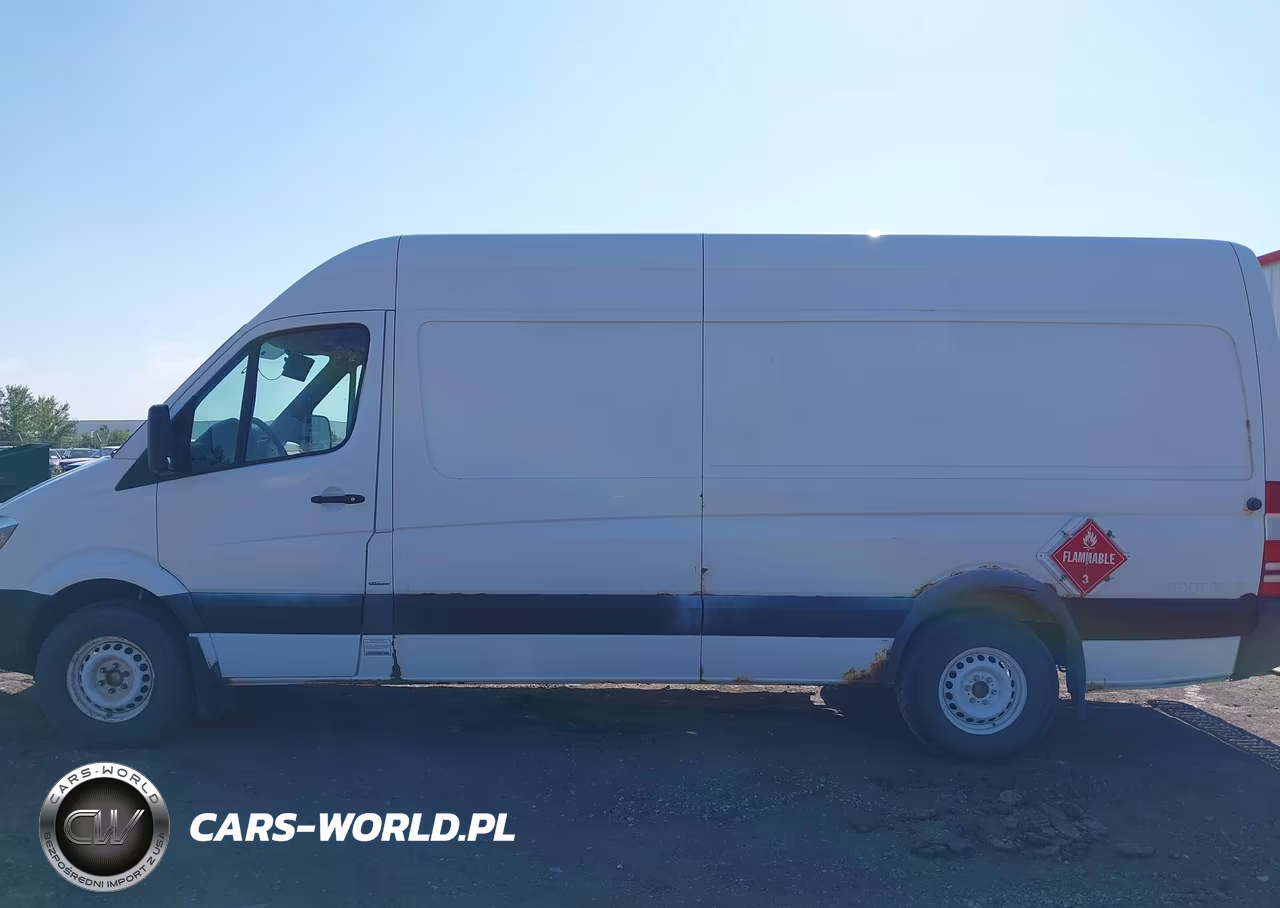 2014 Mercedes-Benz Sprinter 2500 High Roof VIN:WD3PE8DE1E5899170 - 13