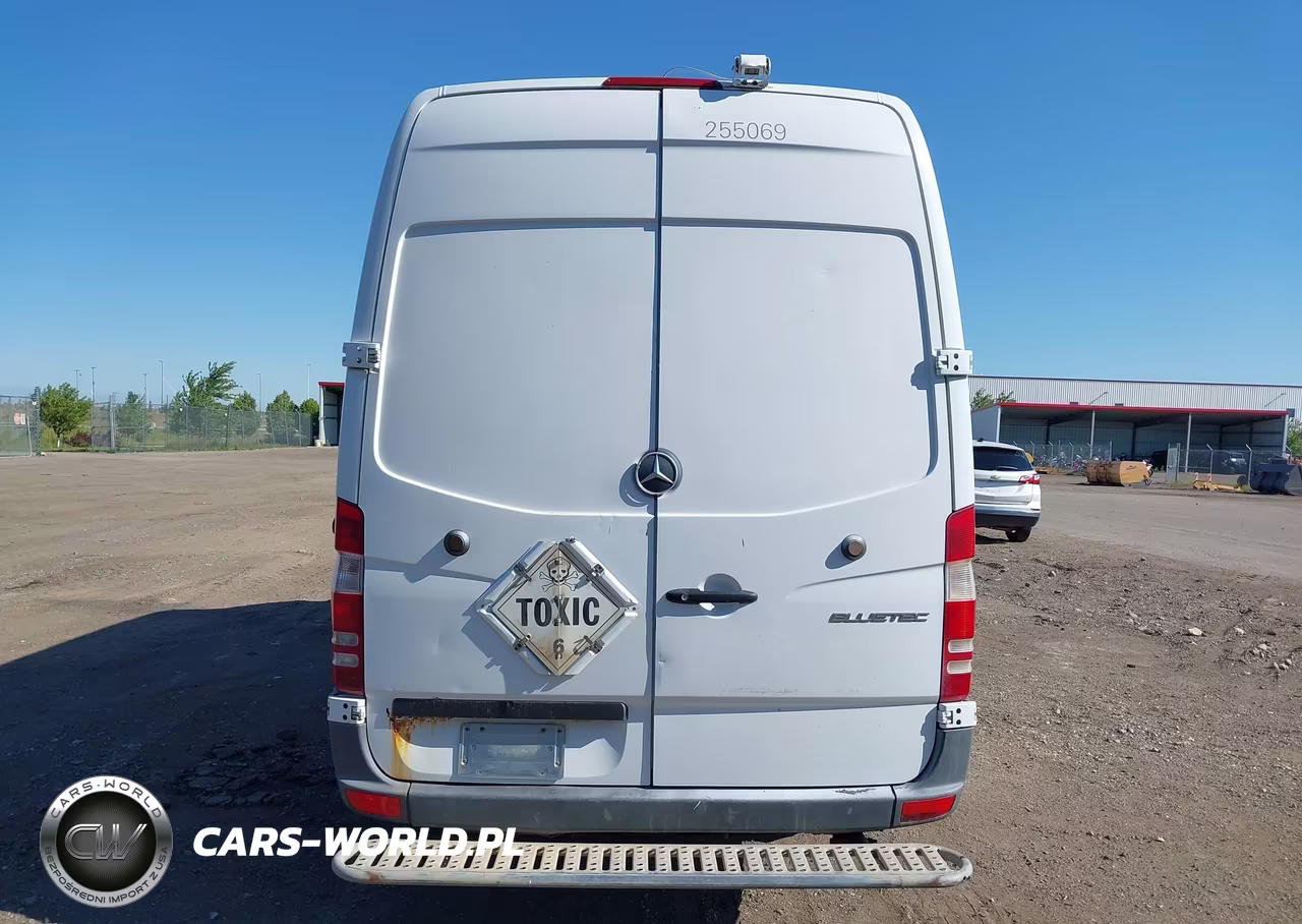 2014 Mercedes-Benz Sprinter 2500 High Roof VIN:WD3PE8DE1E5899170 - 15