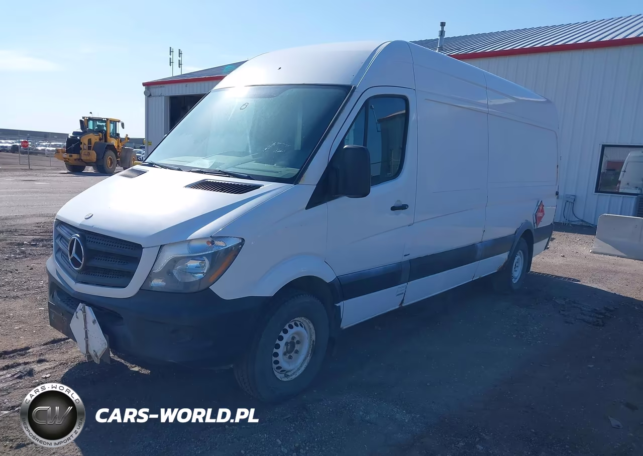 2014 Mercedes-Benz Sprinter 2500 High Roof VIN:WD3PE8DE1E5899170 - 2