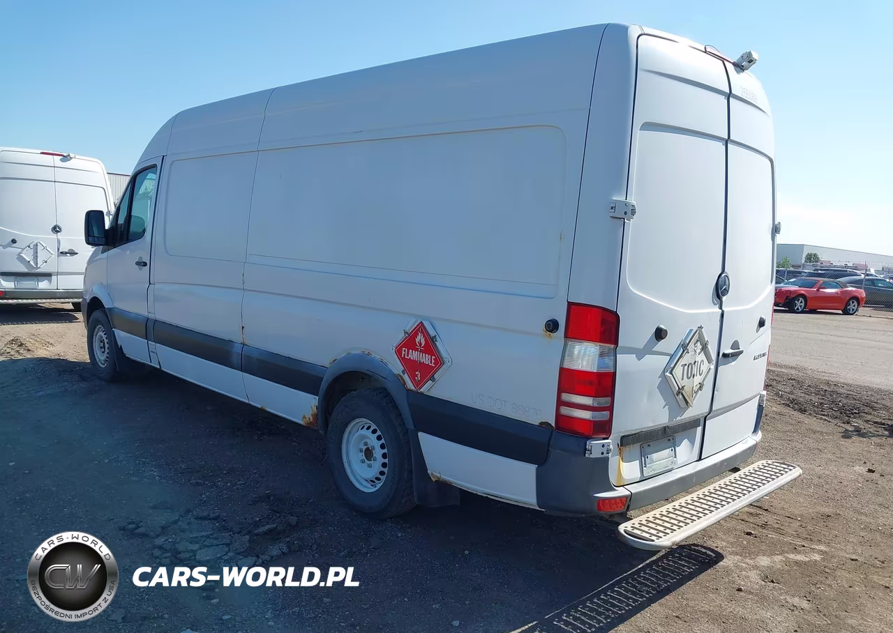 2014 Mercedes-Benz Sprinter 2500 High Roof VIN:WD3PE8DE1E5899170 - 3