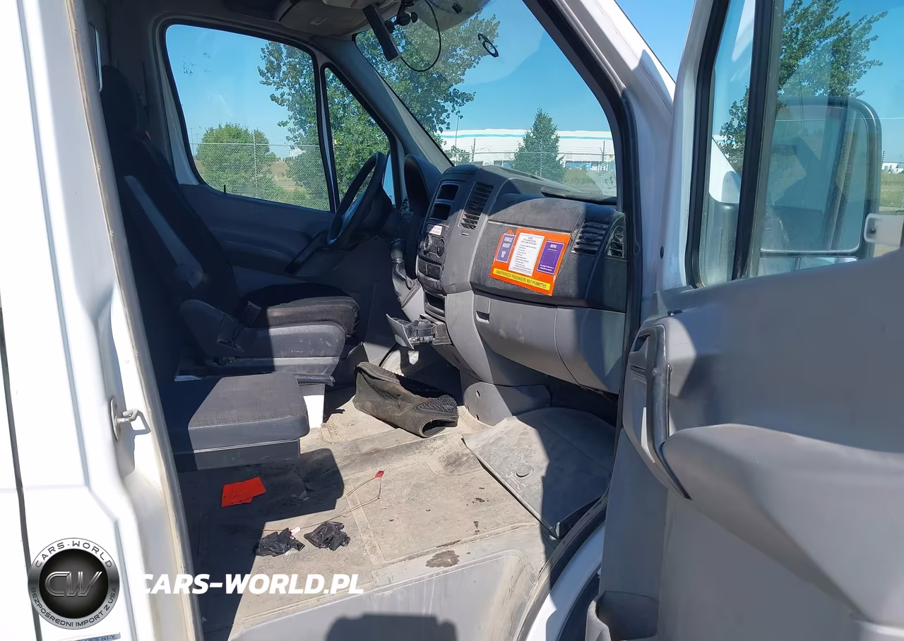 2014 Mercedes-Benz Sprinter 2500 High Roof VIN:WD3PE8DE1E5899170 - 5