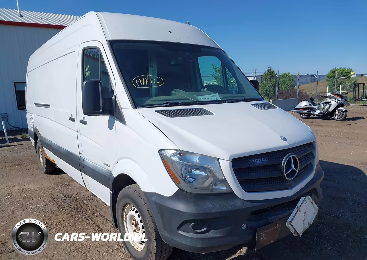 2014 Mercedes-Benz Sprinter 2500 High Roof VIN:WD3PE8DE1E5899170 - 6
