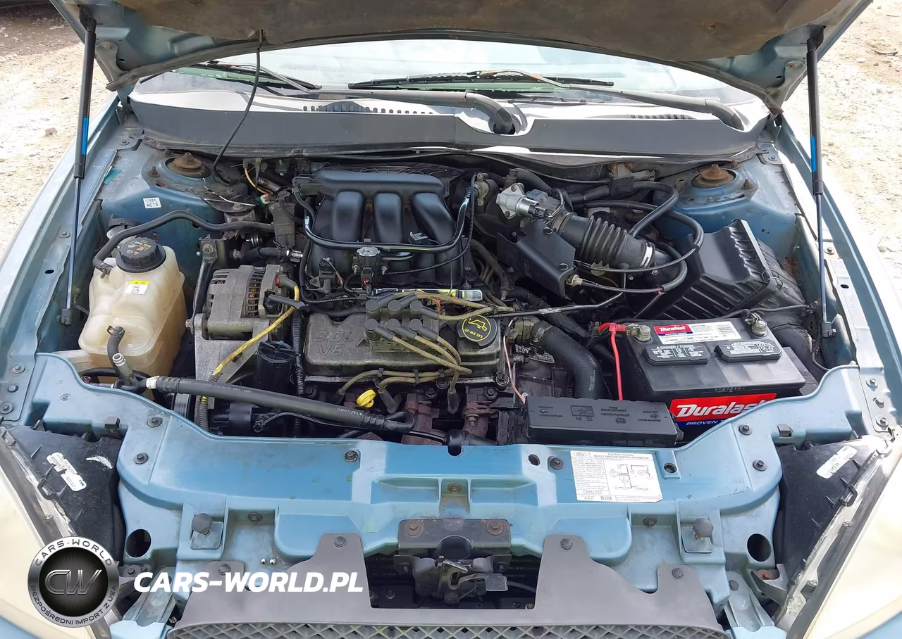 2005 Ford Taurus Se VIN:1FAFP53215A170066 - 10