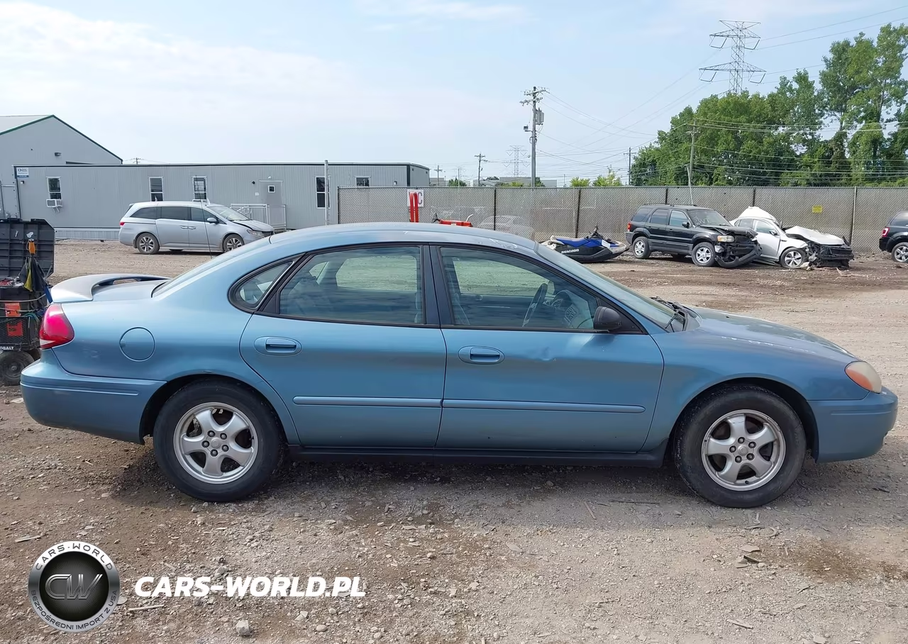 2005 Ford Taurus Se VIN:1FAFP53215A170066 - 13