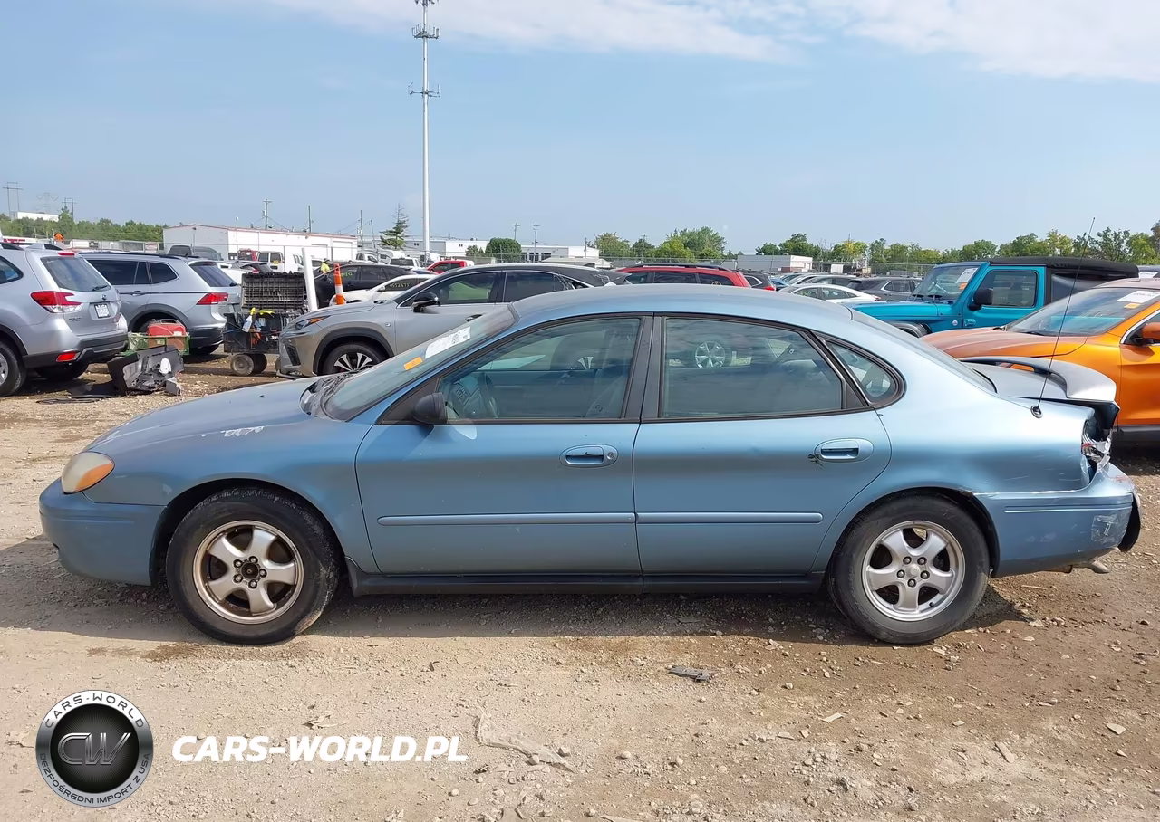 2005 Ford Taurus Se VIN:1FAFP53215A170066 - 14