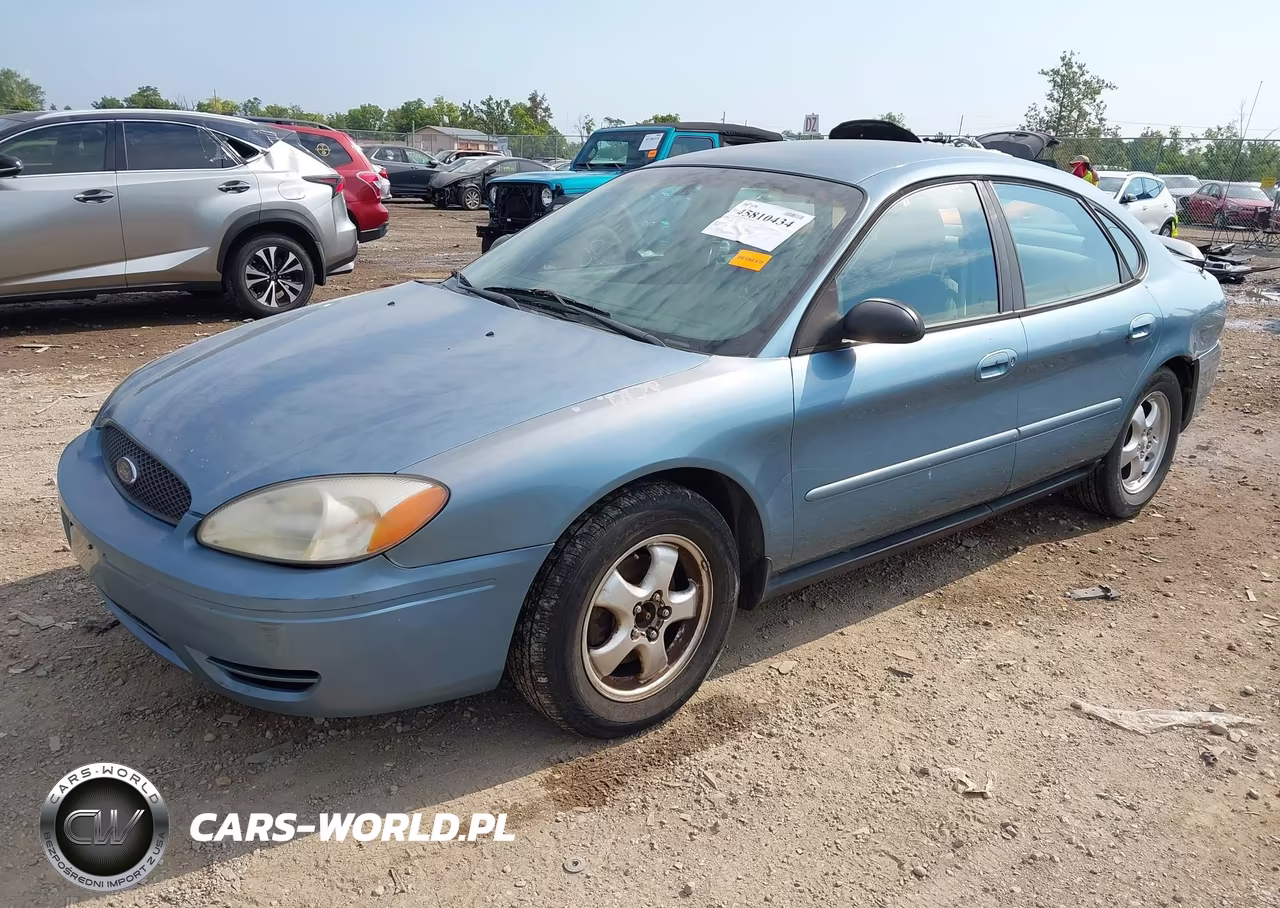 2005 Ford Taurus Se VIN:1FAFP53215A170066 - 2