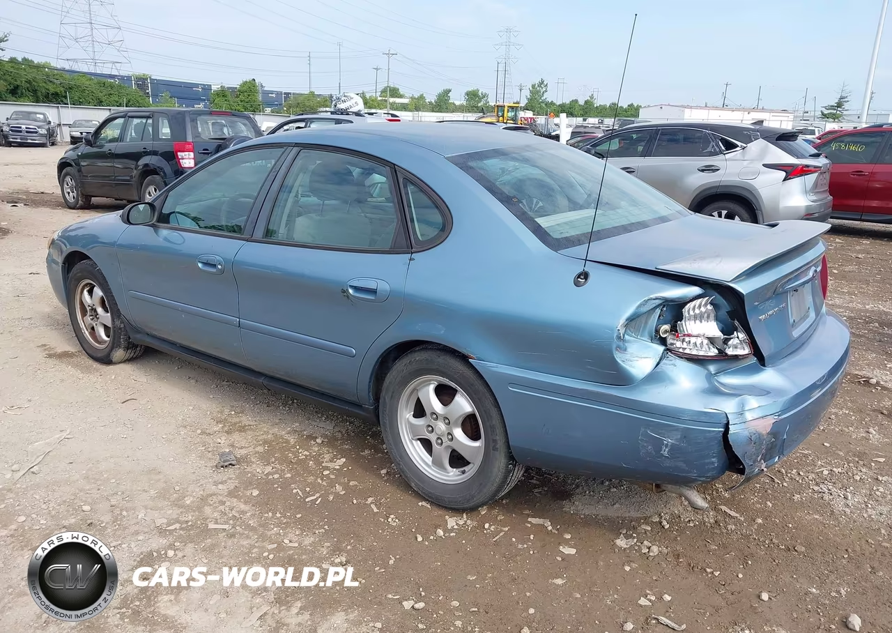 2005 Ford Taurus Se VIN:1FAFP53215A170066 - 3