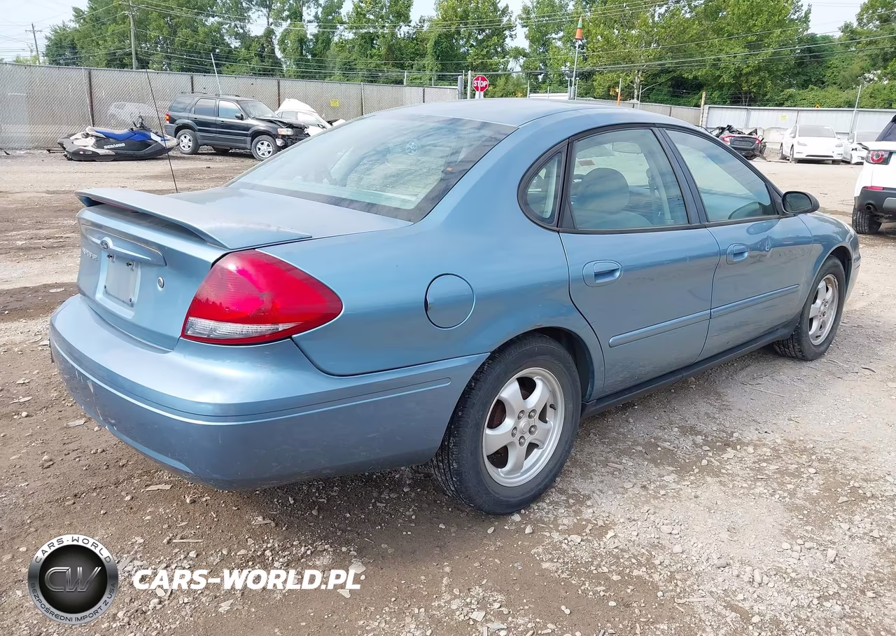 2005 Ford Taurus Se VIN:1FAFP53215A170066 - 4