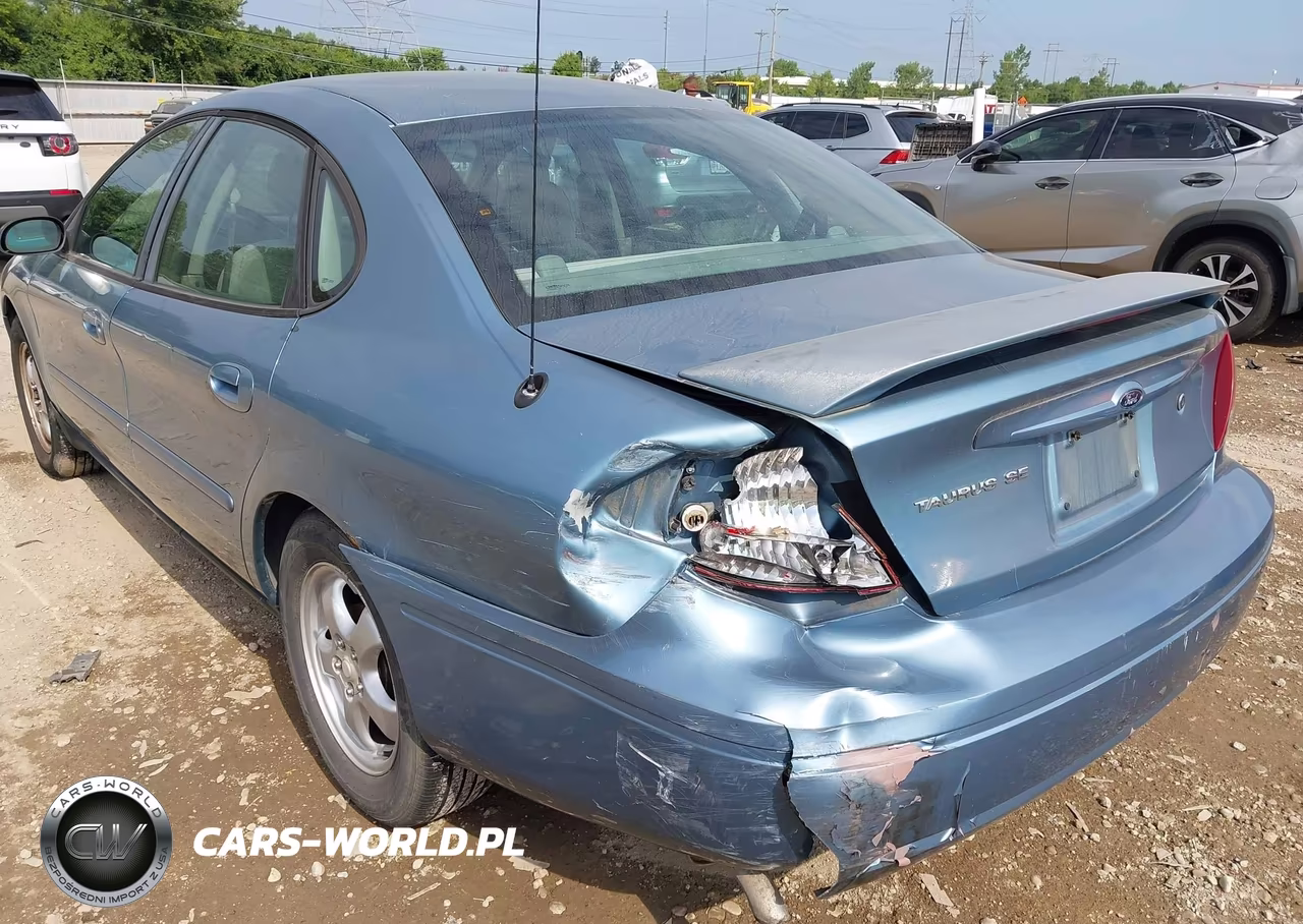 2005 Ford Taurus Se VIN:1FAFP53215A170066 - 6