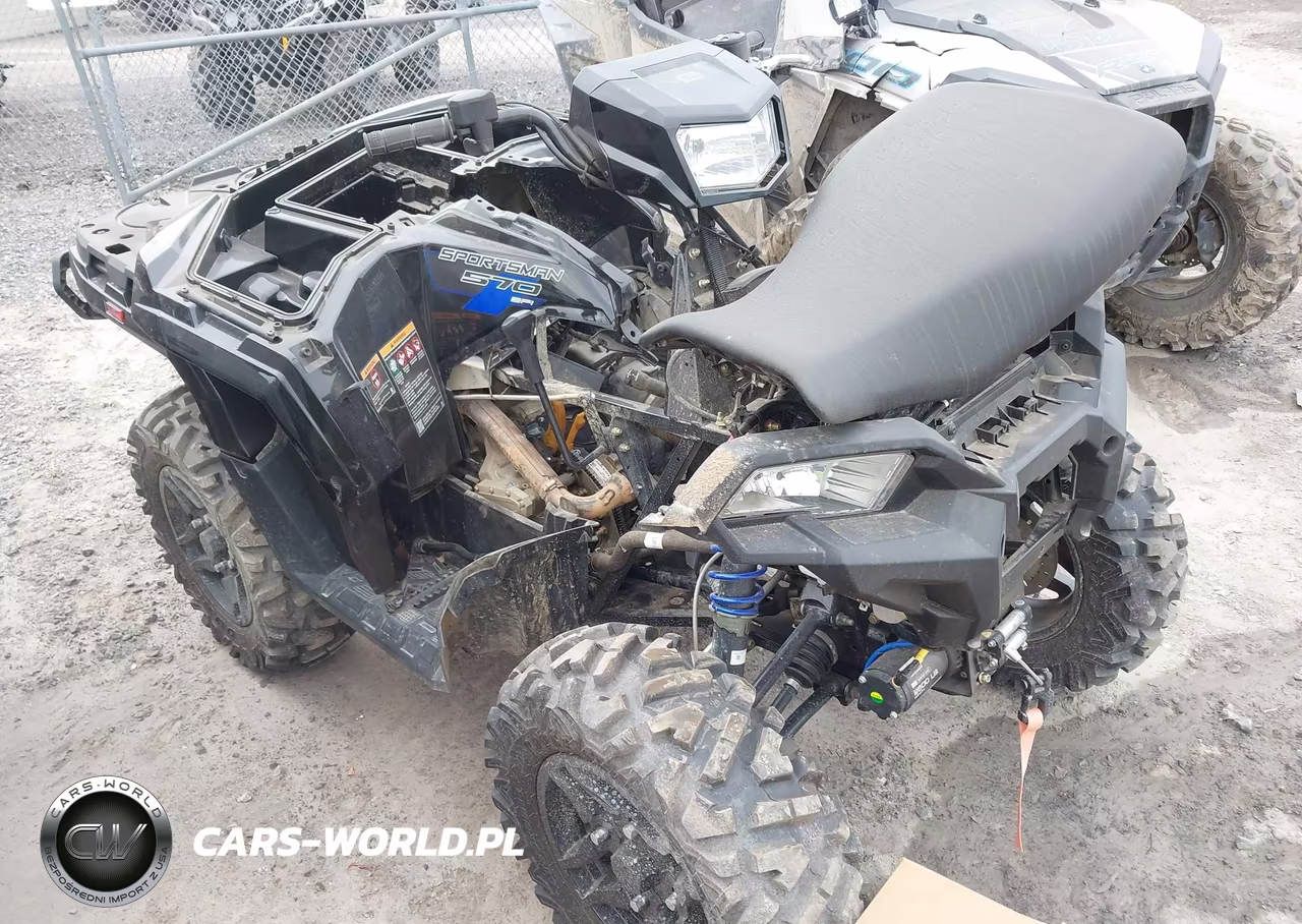 2021 Polaris Sportsman Trail 570 – zdjęcie 1 z 14