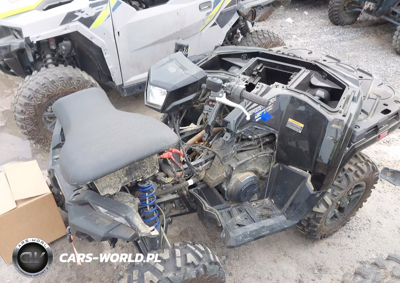 2021 Polaris Sportsman Trail 570 VIN:4XASHY573MA742311 - 12