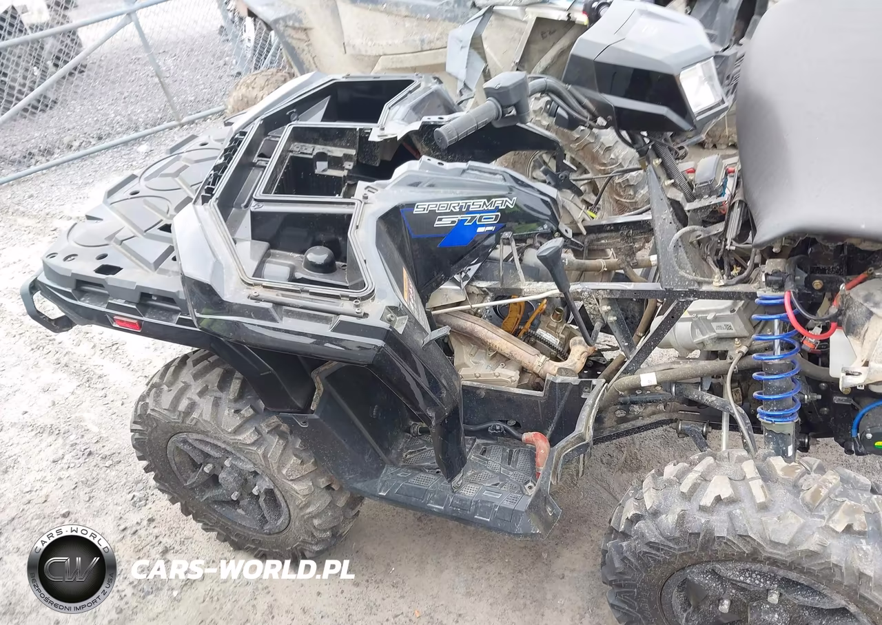2021 Polaris Sportsman Trail 570 VIN:4XASHY573MA742311 - 13