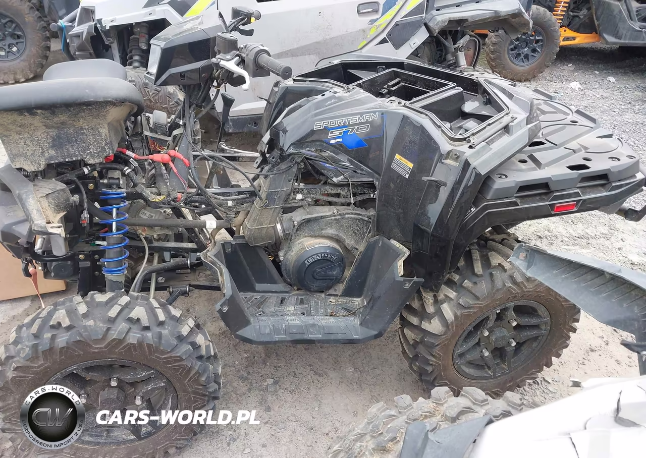 2021 Polaris Sportsman Trail 570 VIN:4XASHY573MA742311 - 14