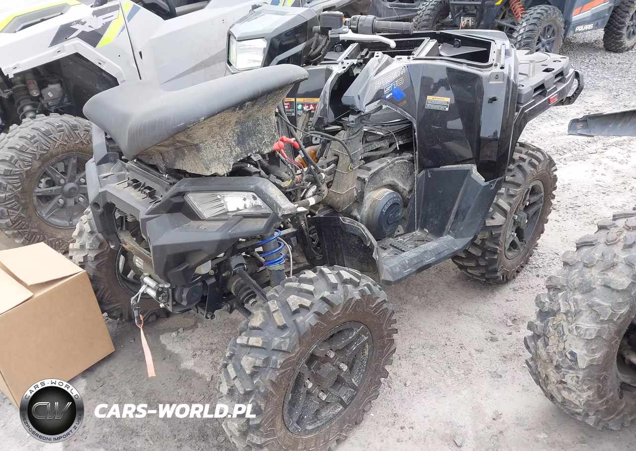 2021 Polaris Sportsman Trail 570 VIN:4XASHY573MA742311 - 2