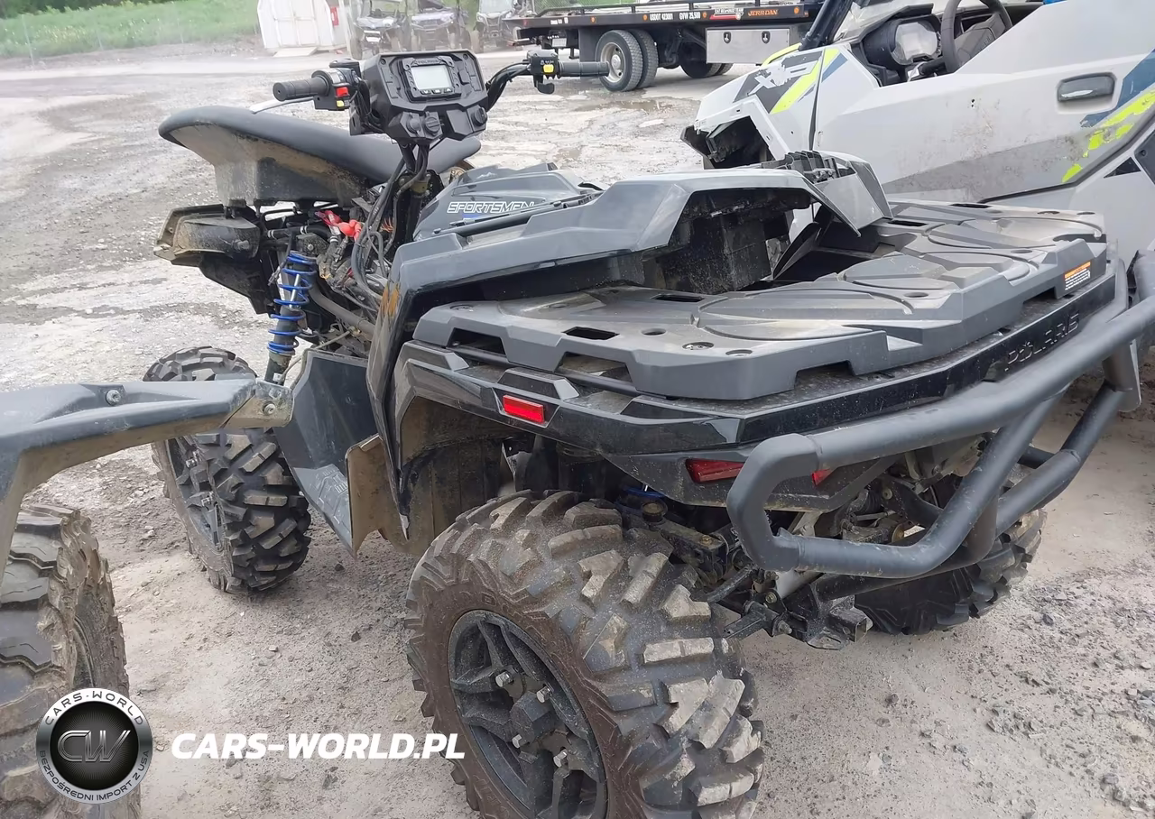 2021 Polaris Sportsman Trail 570 VIN:4XASHY573MA742311 - 3