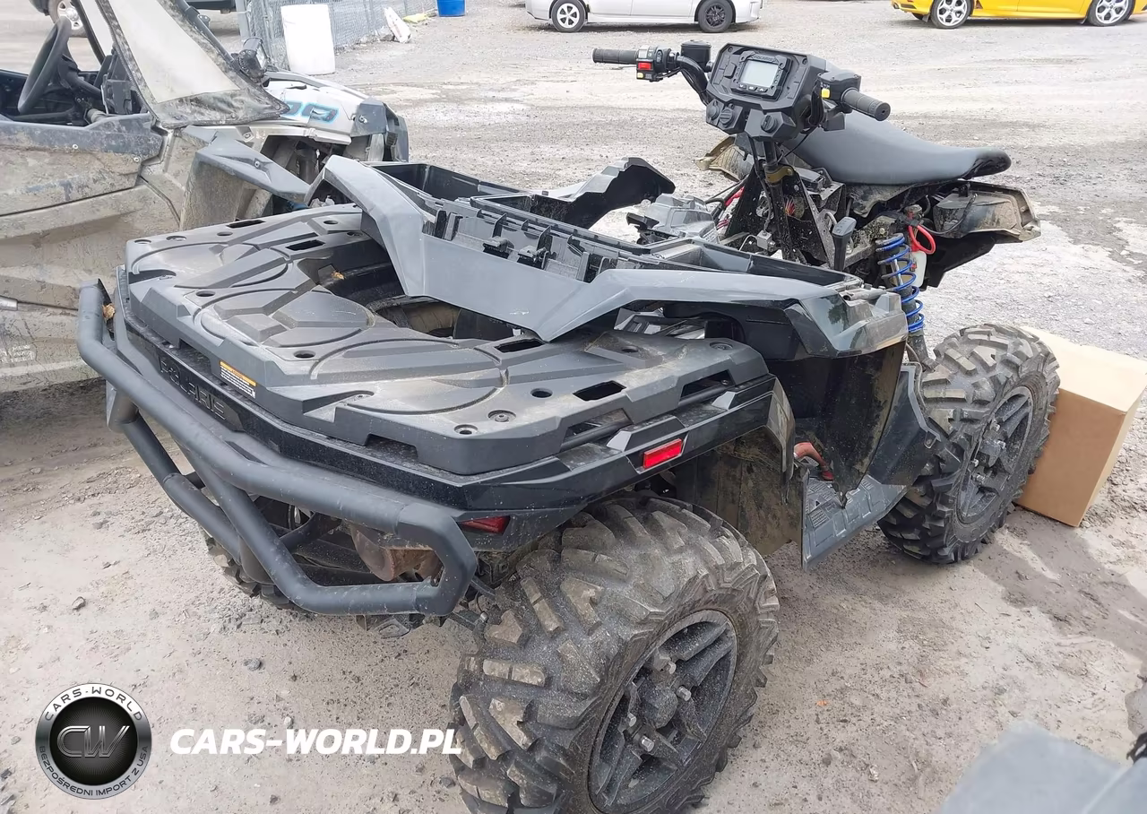 2021 Polaris Sportsman Trail 570 VIN:4XASHY573MA742311 - 4