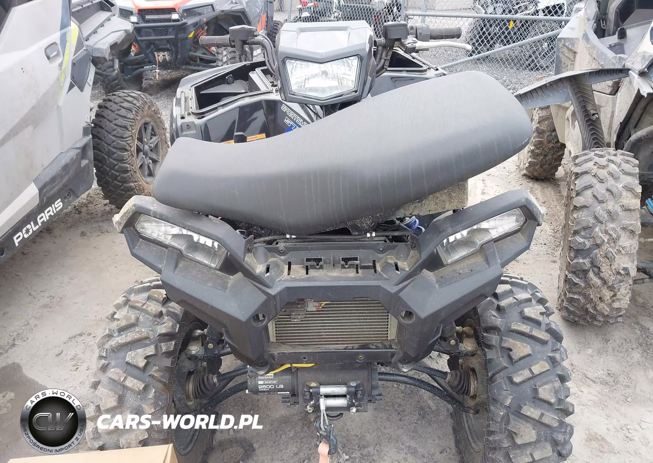 2021 Polaris Sportsman Trail 570 VIN:4XASHY573MA742311 - 5