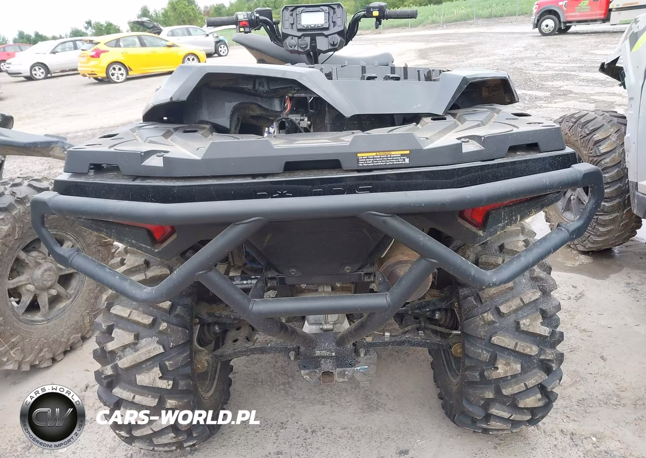 2021 Polaris Sportsman Trail 570 VIN:4XASHY573MA742311 - 6