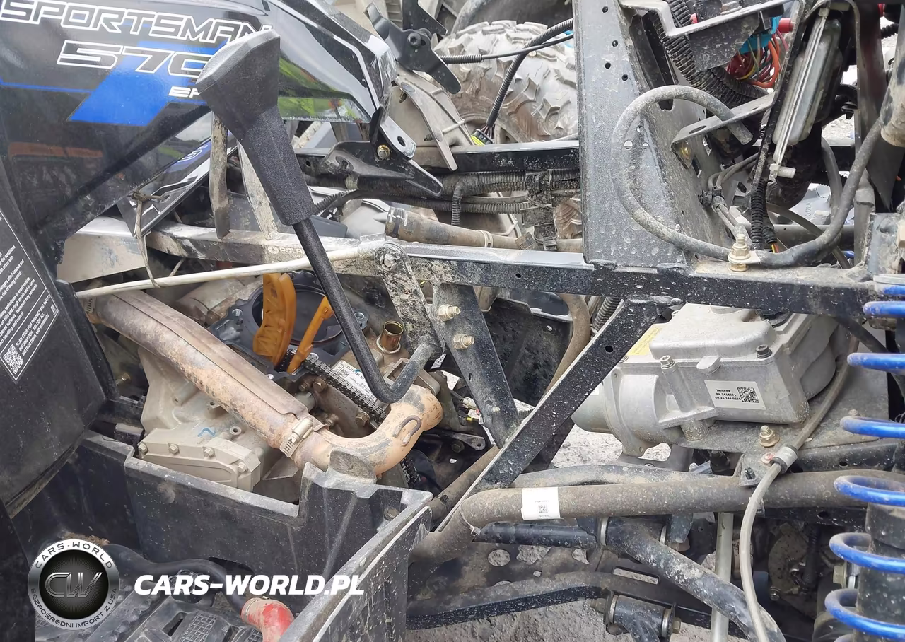 2021 Polaris Sportsman Trail 570 VIN:4XASHY573MA742311 - 8