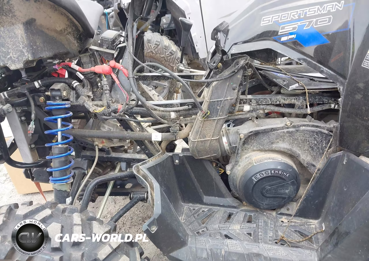 2021 Polaris Sportsman Trail 570 VIN:4XASHY573MA742311 - 9