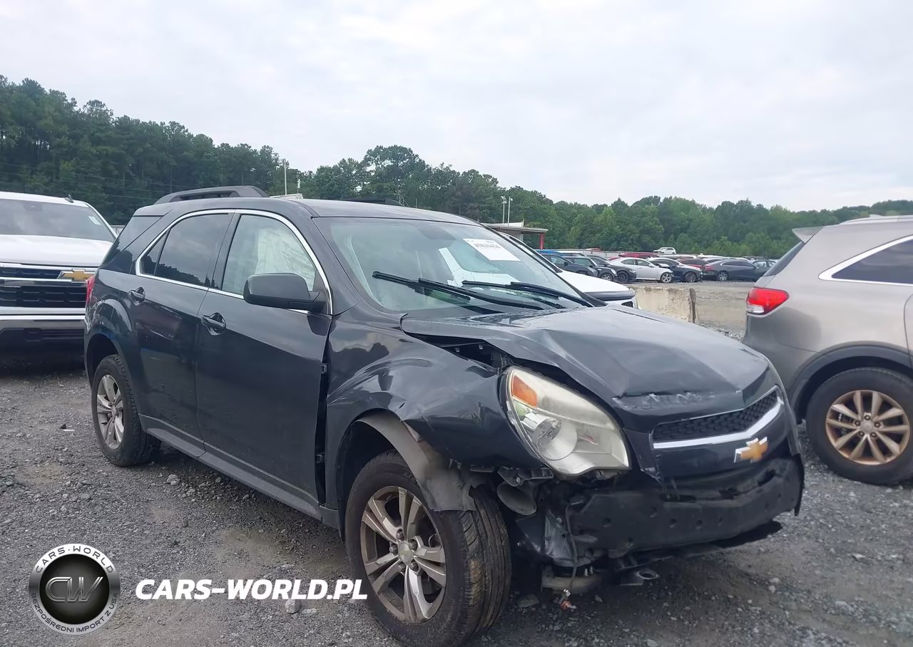 2014 Chevrolet Equinox Lt – zdjęcie 1 z 11