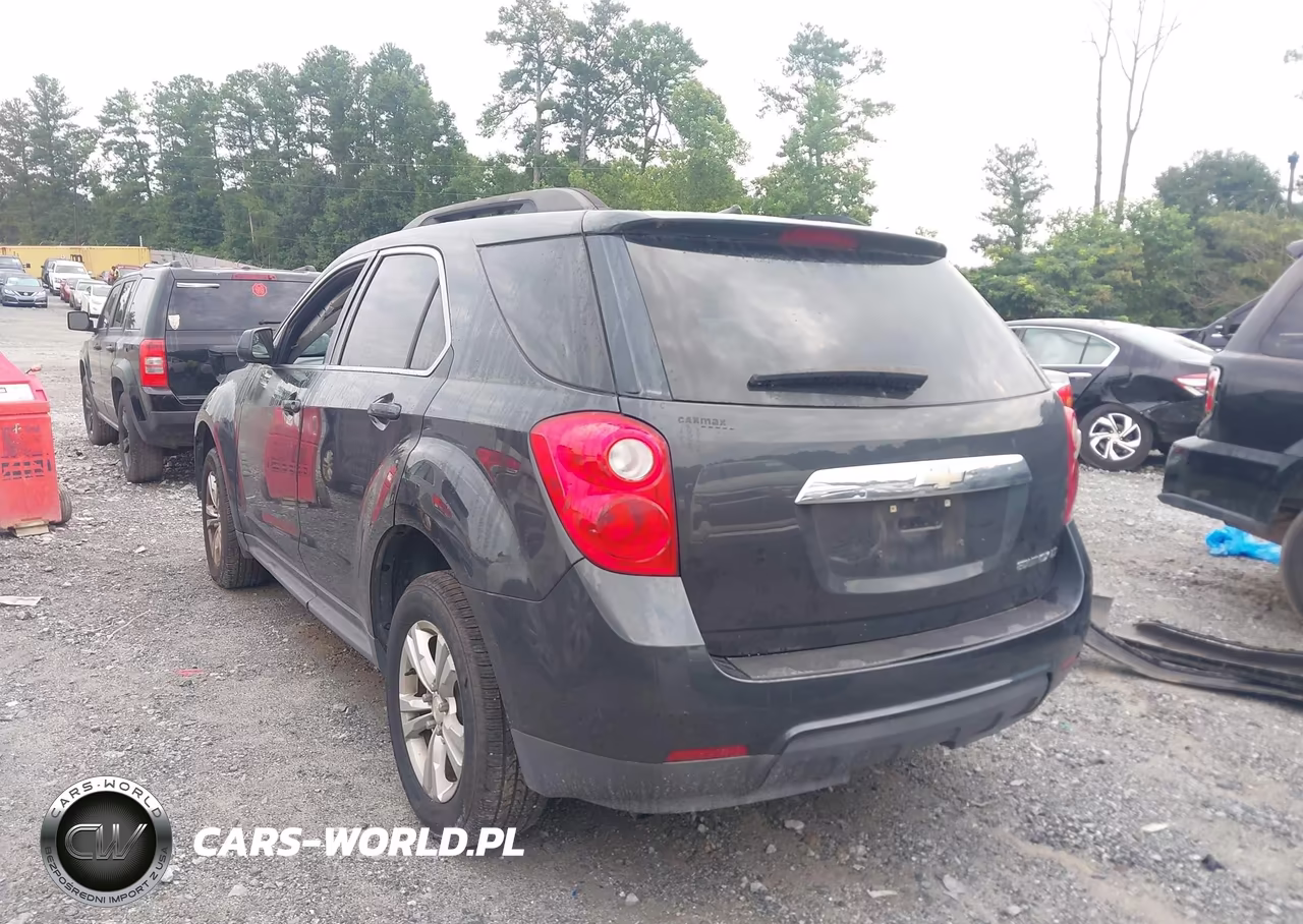 2014 Chevrolet Equinox Lt VIN:2GNALCEK3E6167384 - 3
