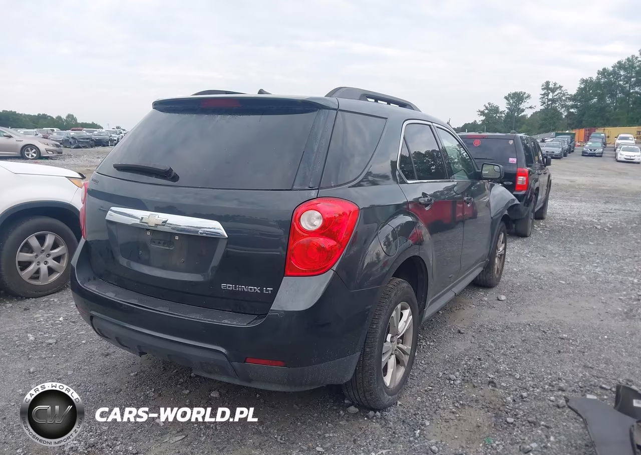 2014 Chevrolet Equinox Lt VIN:2GNALCEK3E6167384 - 4