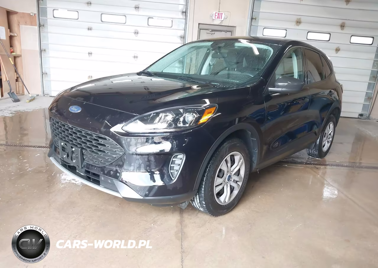 2022 Ford Escape S VIN:1FMCU9F61NUB50096 - 2