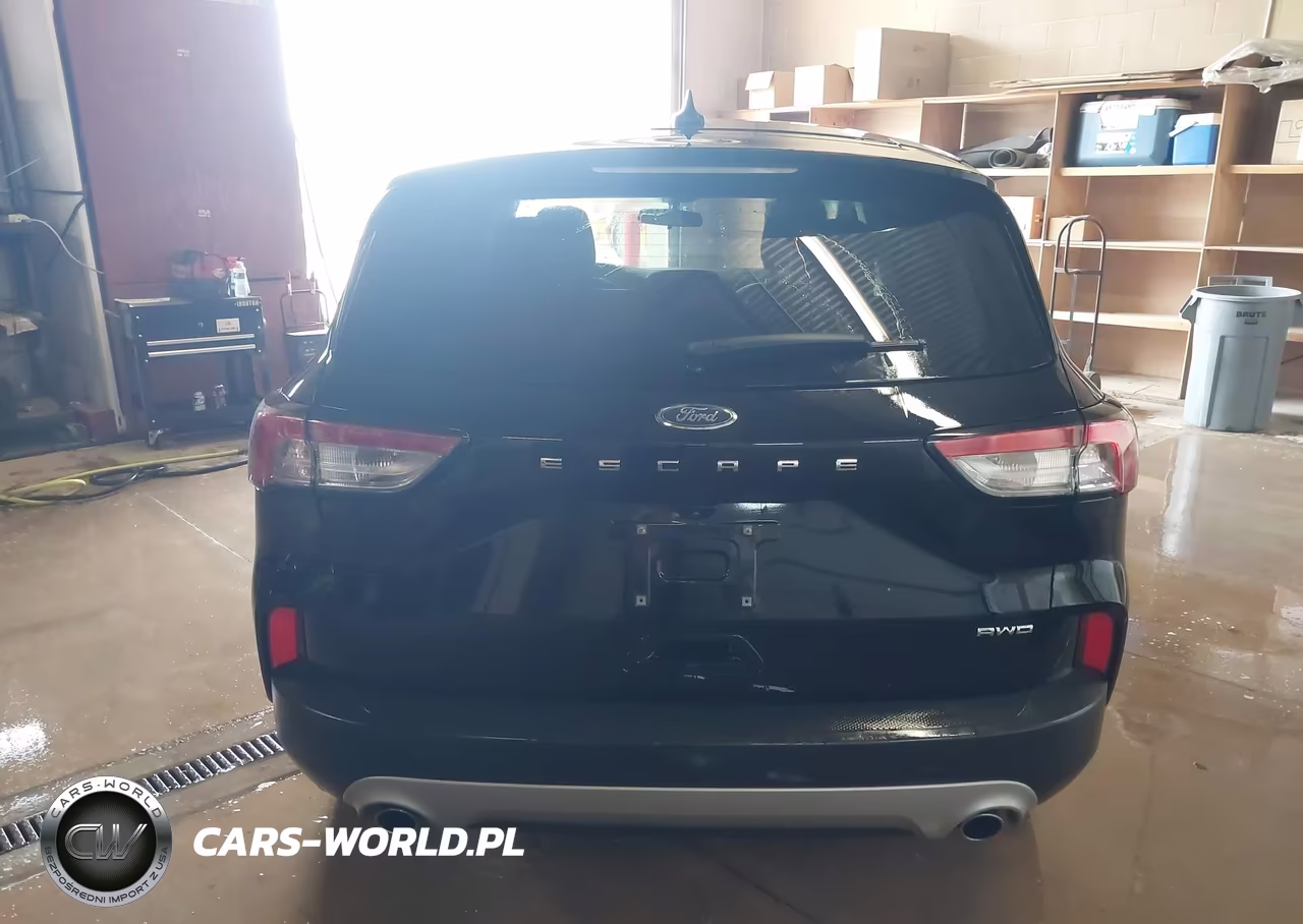 2022 Ford Escape S VIN:1FMCU9F61NUB50096 - 21