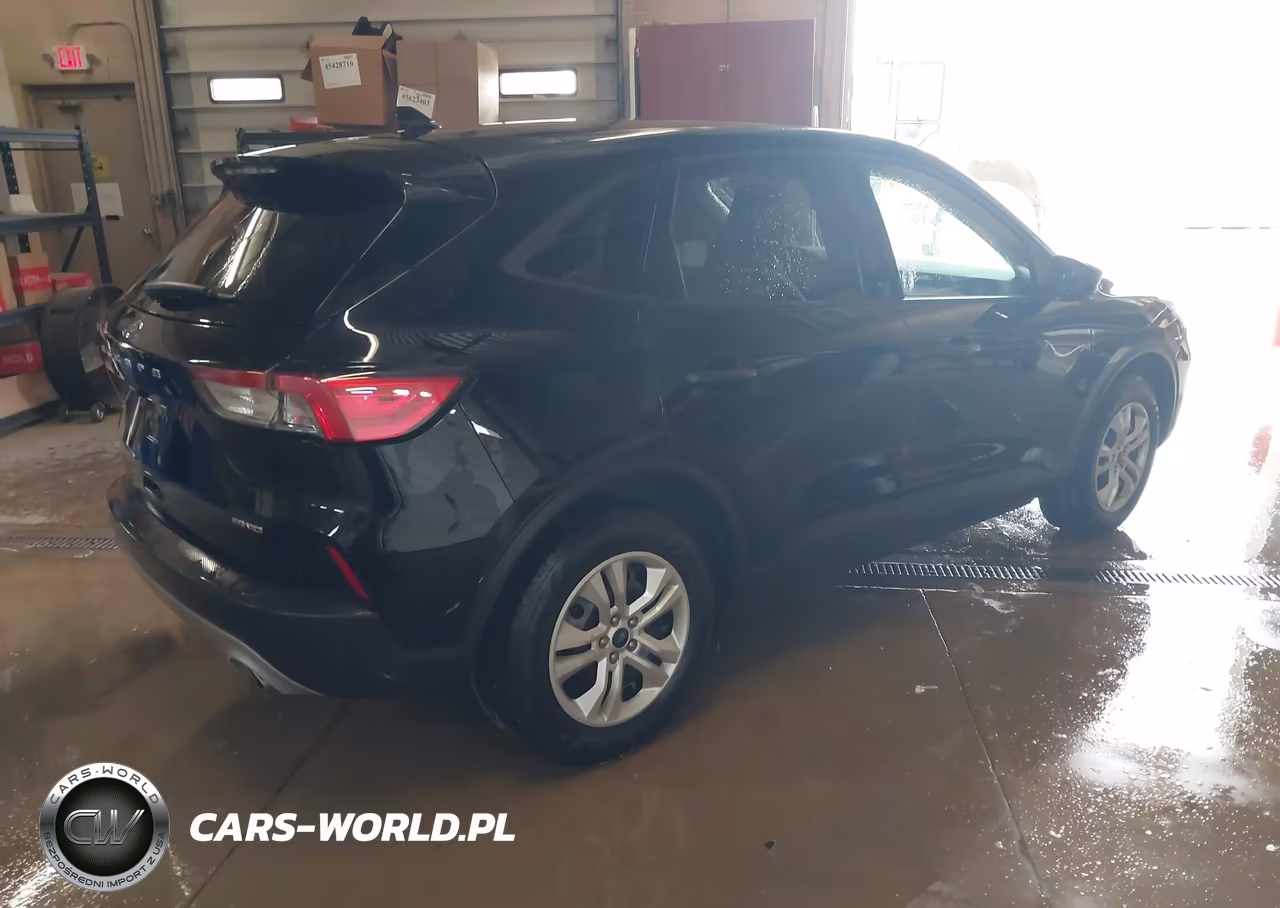 2022 Ford Escape S VIN:1FMCU9F61NUB50096 - 4
