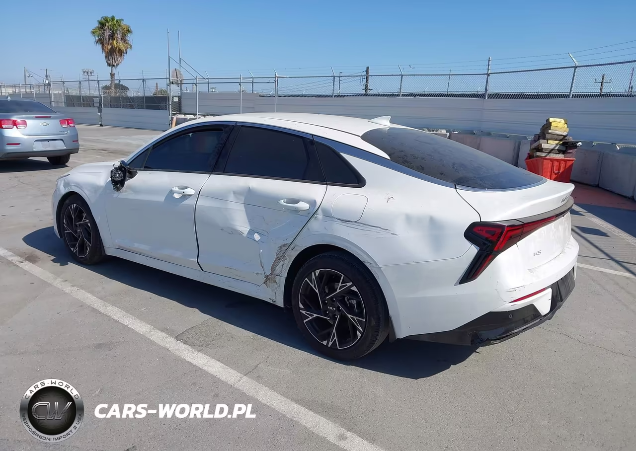 2025 Kia K5 Gt-Line VIN:KNAG64J72S5313599 - 3