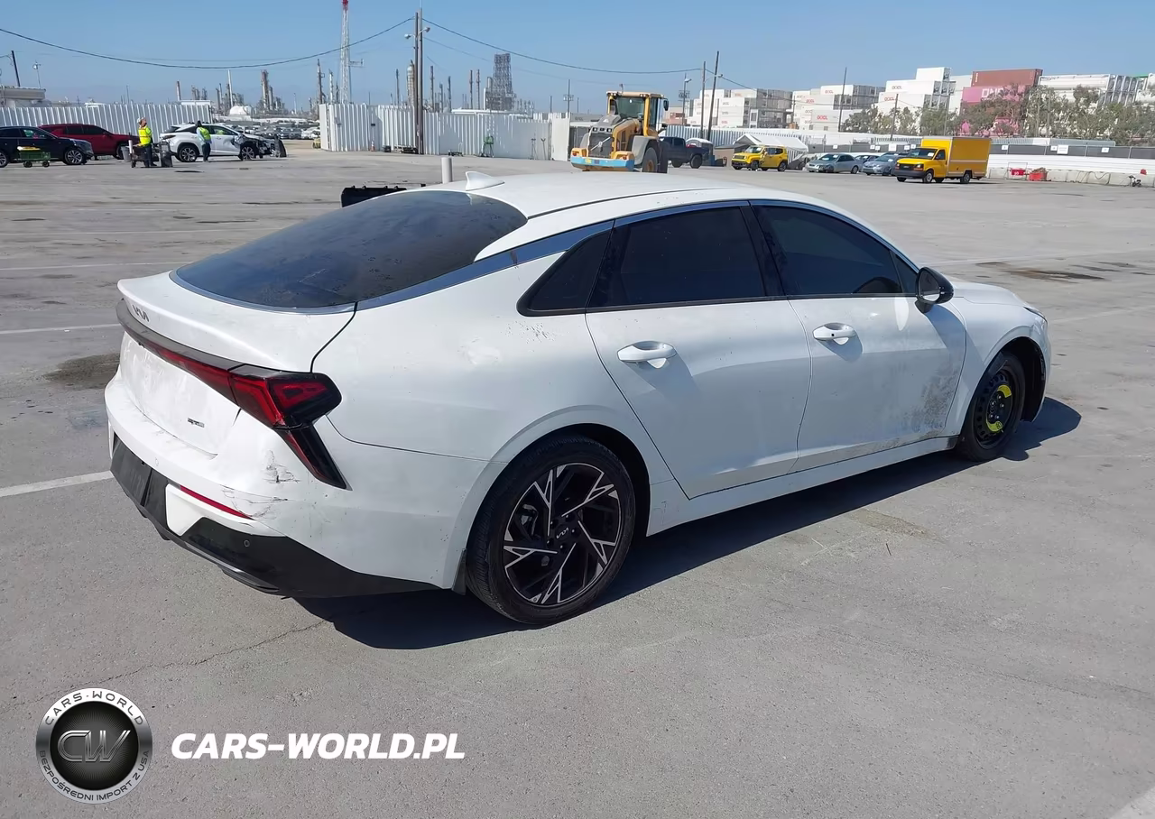 2025 Kia K5 Gt-Line VIN:KNAG64J72S5313599 - 4