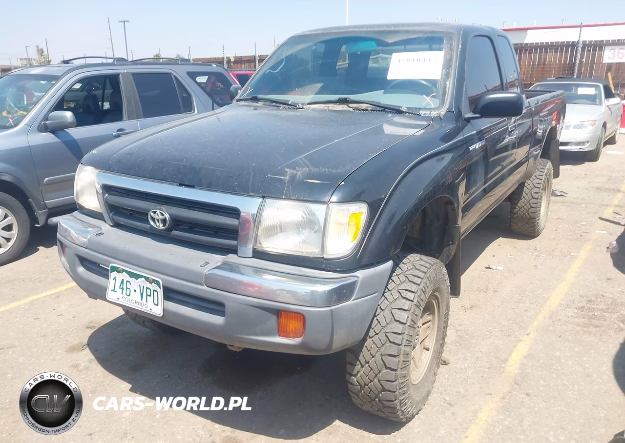 1998 Toyota Tacoma VIN:4TAWM72N5WZ016839 - 2