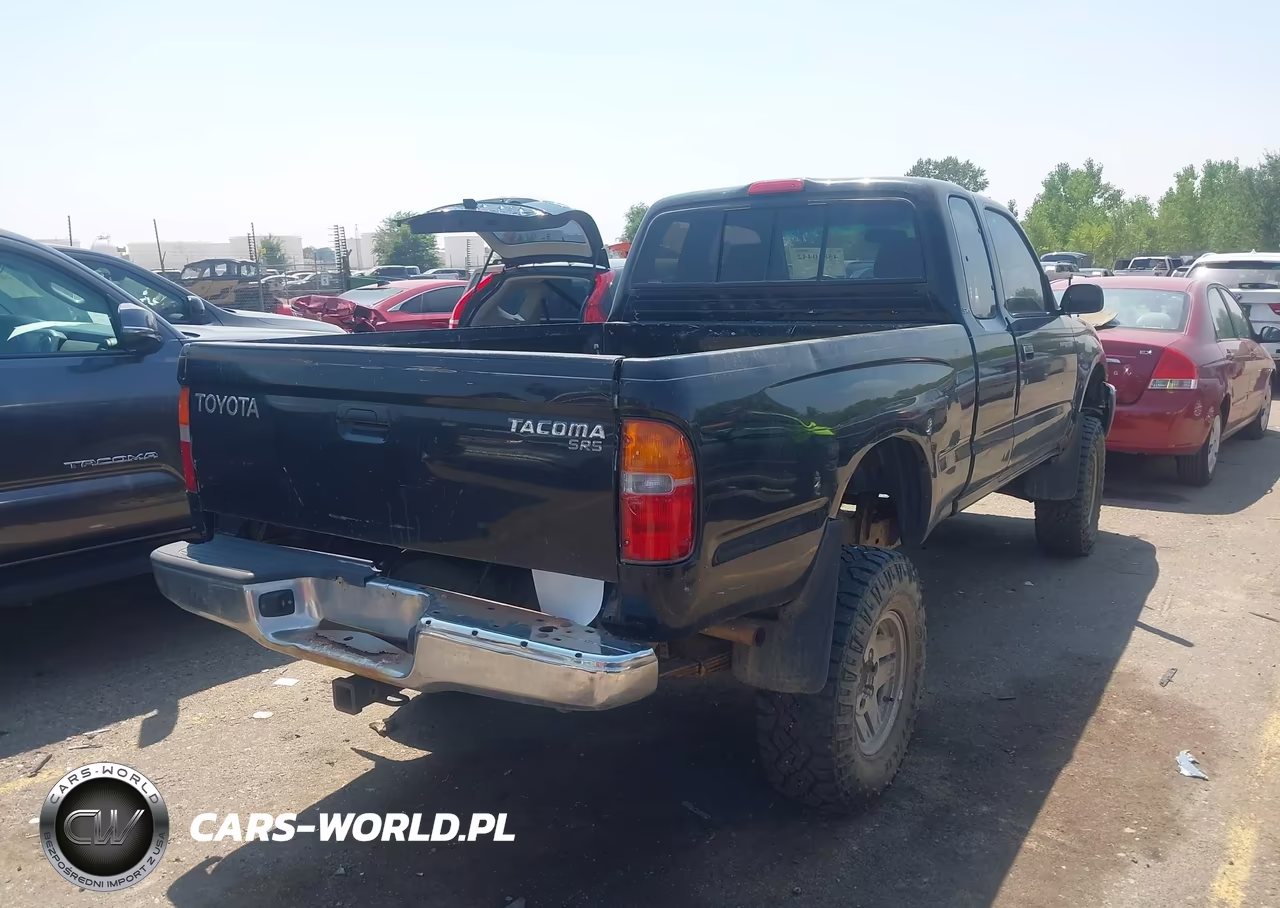 1998 Toyota Tacoma VIN:4TAWM72N5WZ016839 - 4