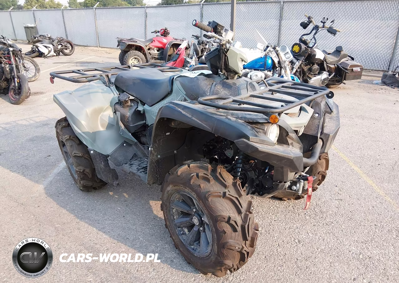 2026 Yamaha Yfm700 – zdjęcie 1 z 13