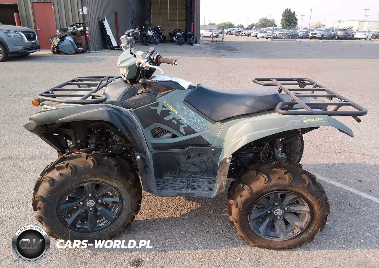 2026 Yamaha Yfm700 VIN:5Y4AML9E6TA106418 - 13