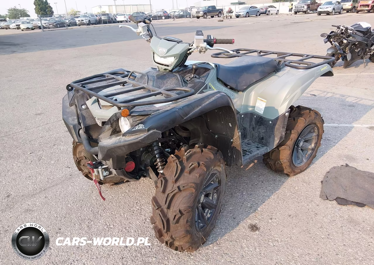 2026 Yamaha Yfm700 VIN:5Y4AML9E6TA106418 - 2
