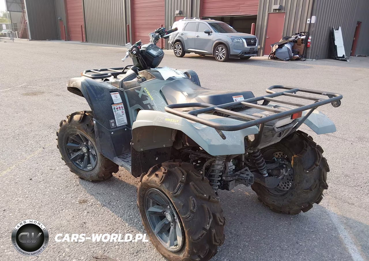 2026 Yamaha Yfm700 VIN:5Y4AML9E6TA106418 - 3