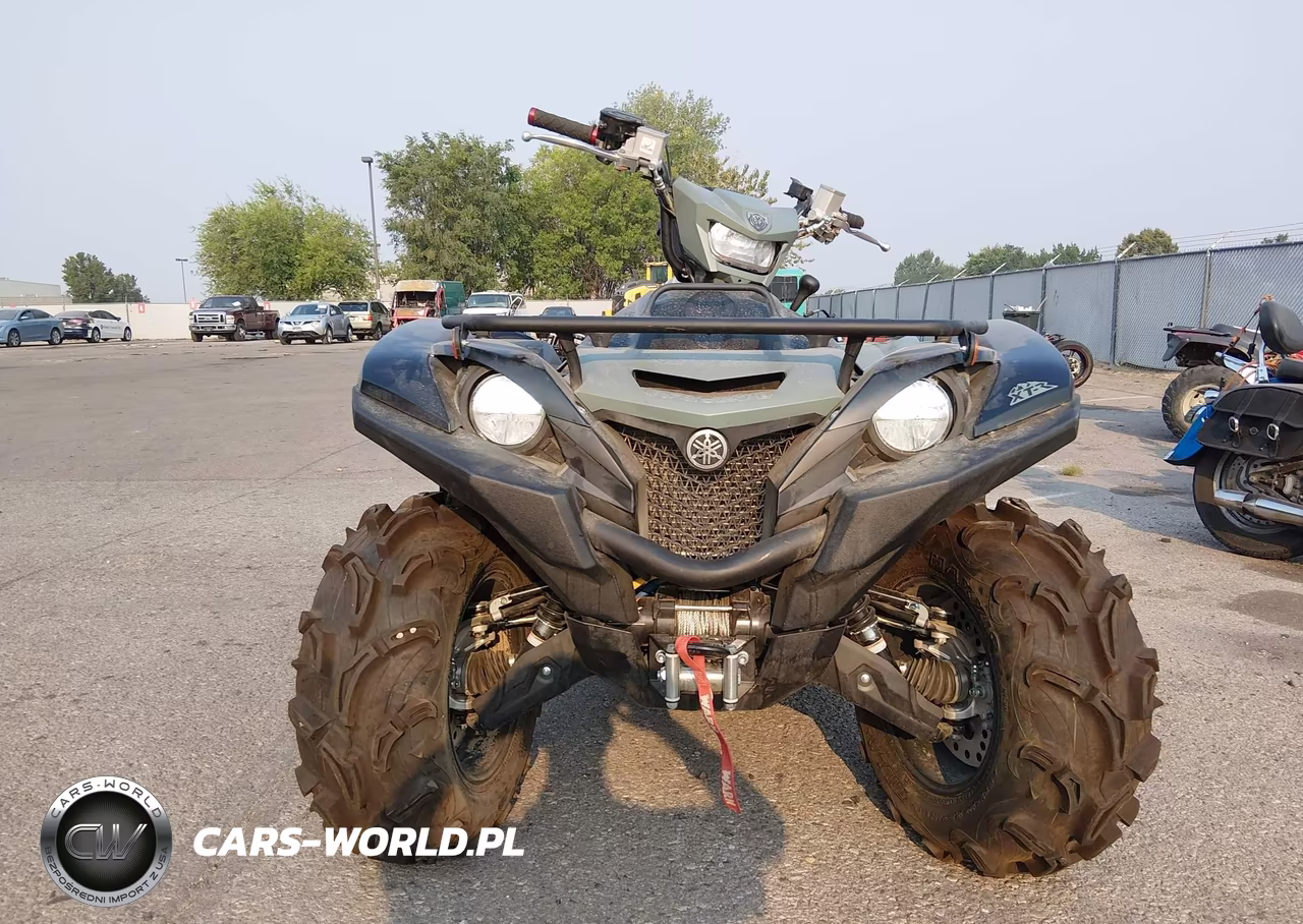 2026 Yamaha Yfm700 VIN:5Y4AML9E6TA106418 - 5