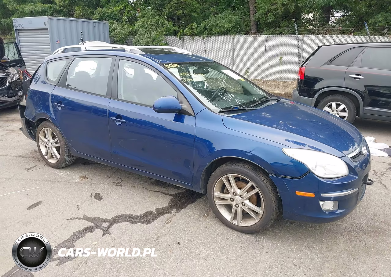 2012 Hyundai Elantra Touring Se – zdjęcie 1 z 18