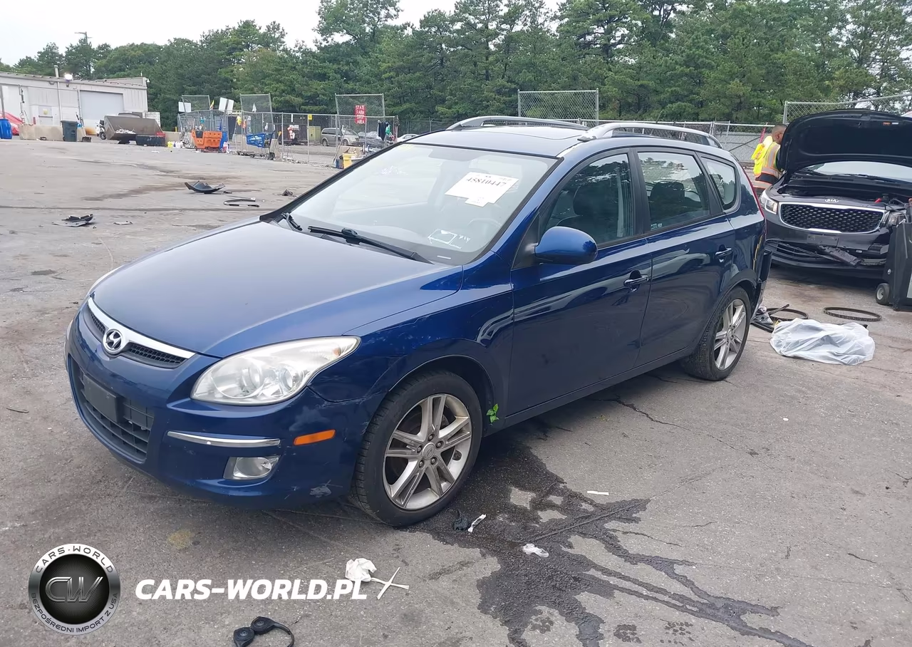 2012 Hyundai Elantra Touring Se VIN:KMHDC8AE2CU152209 - 2