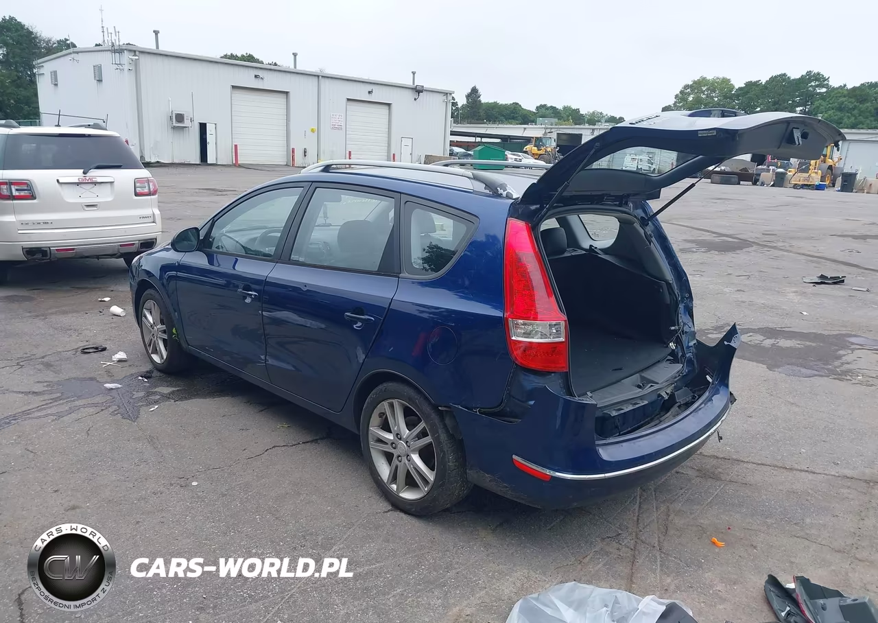 2012 Hyundai Elantra Touring Se VIN:KMHDC8AE2CU152209 - 3