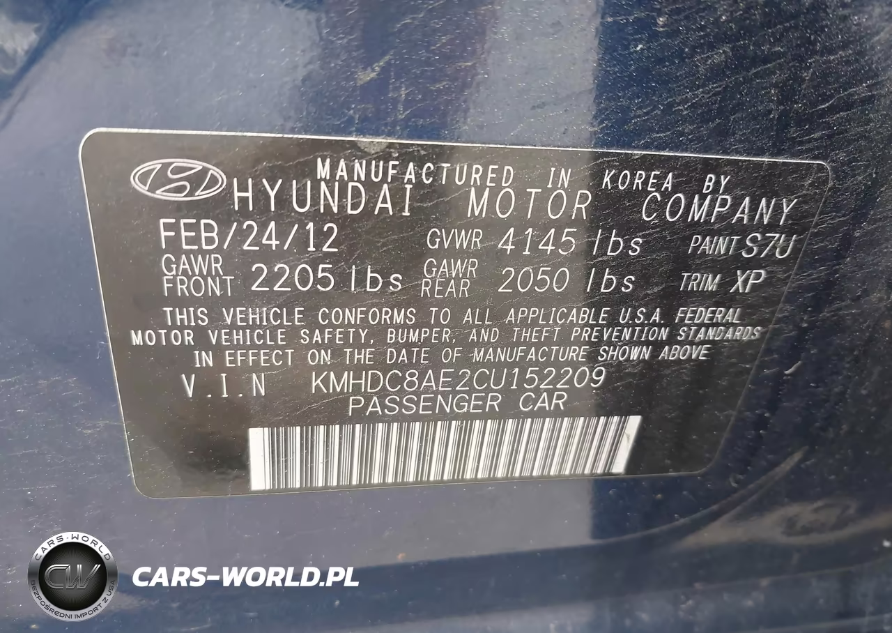 2012 Hyundai Elantra Touring Se VIN:KMHDC8AE2CU152209 - 9
