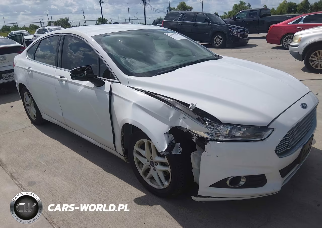 2014 Ford Fusion Se