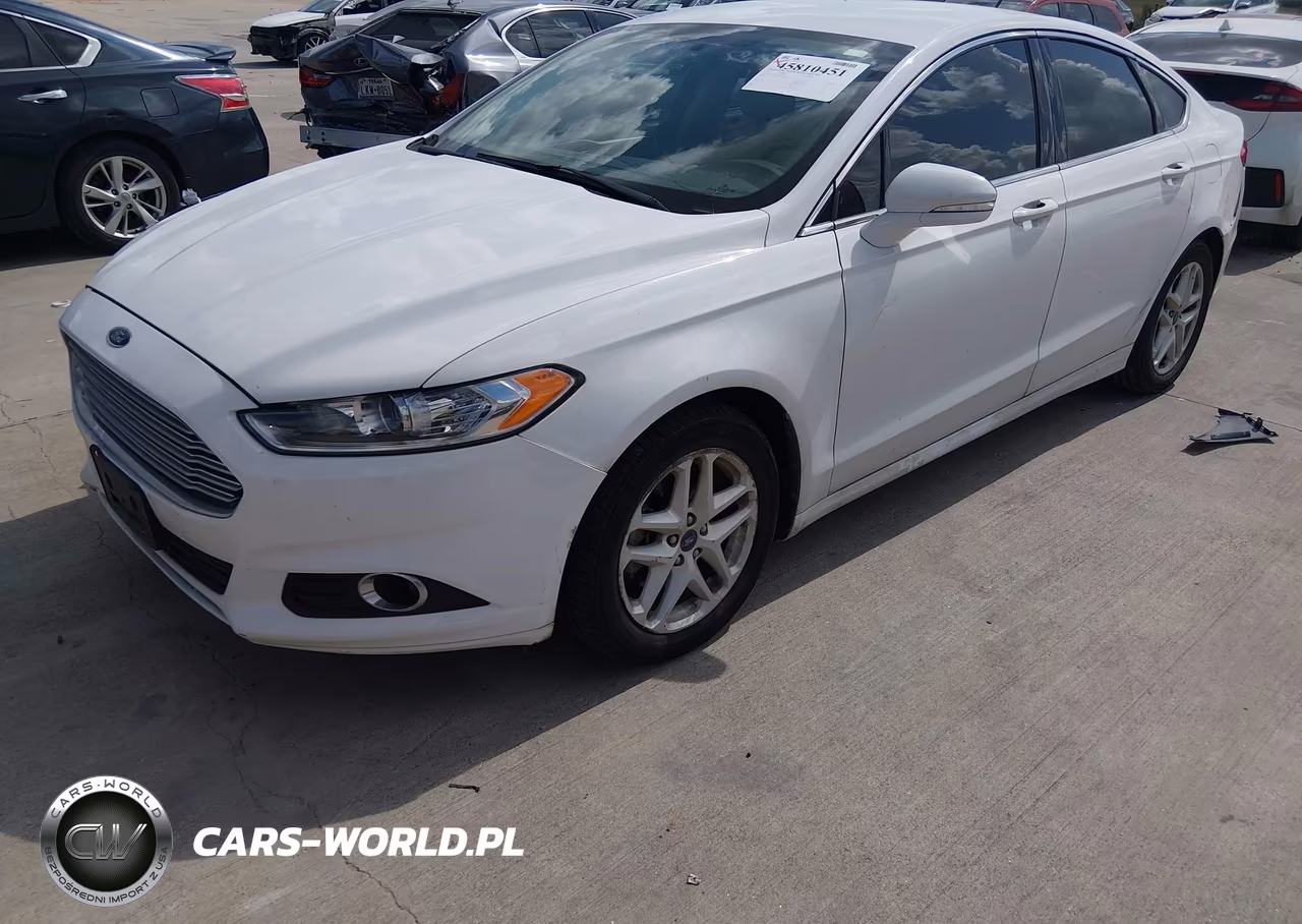 2014 Ford Fusion Se VIN:3FA6P0HD6ER219247 - 2