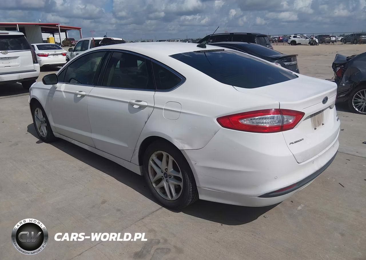 2014 Ford Fusion Se VIN:3FA6P0HD6ER219247 - 3