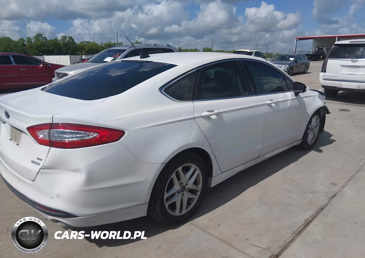 2014 Ford Fusion Se VIN:3FA6P0HD6ER219247 - 4